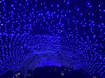 ひらかたパークに投稿された画像（2021/12/25）