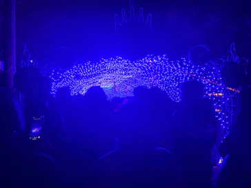 ひらかたパークに投稿された画像（2021/12/25）