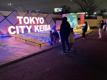 東京メガイルミに投稿された画像（2021/12/25）