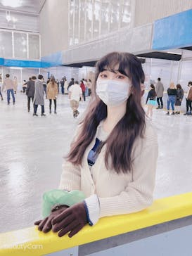 明治神宮外苑アイススケート場に投稿された画像（2021/12/25）