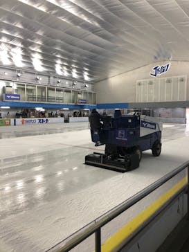 明治神宮外苑アイススケート場に投稿された画像（2021/12/25）