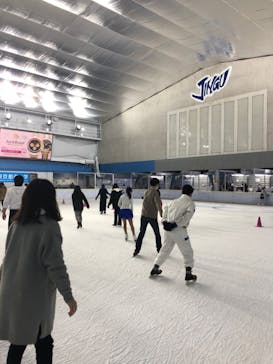 明治神宮外苑アイススケート場に投稿された画像（2021/12/25）