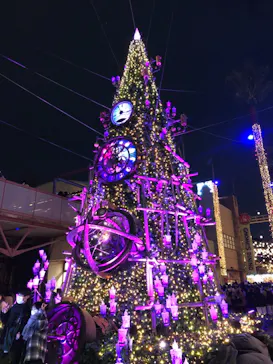 ひらかたパークに投稿された画像（2021/12/25）