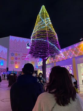 よみうりランド 遊園地に投稿された画像（2021/12/25）