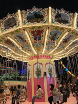 ひらかたパークに投稿された画像（2021/12/25）