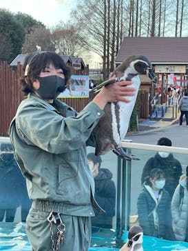 東武動物公園に投稿された画像（2021/12/25）