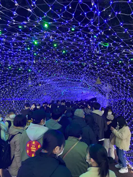 ひらかたパークに投稿された画像（2021/12/25）