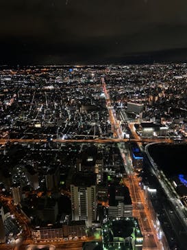 ハルカス300(展望台)に投稿された画像（2021/12/25）