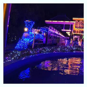 ひらかたパークに投稿された画像（2021/12/25）