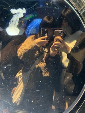 名古屋港水族館に投稿された画像（2021/12/25）