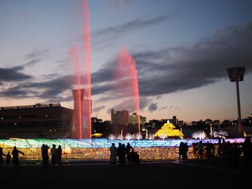 東京メガイルミに投稿された画像（2021/12/25）