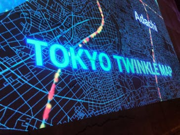 東京メガイルミに投稿された画像（2021/12/25）