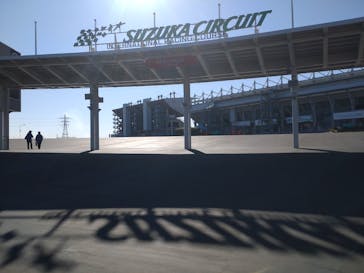 鈴鹿サーキットに投稿された画像（2021/12/25）