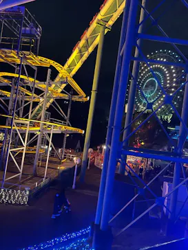 ひらかたパークに投稿された画像（2021/12/25）