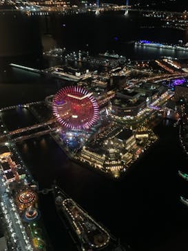 横浜ランドマークタワー 69階展望フロア スカイガーデンに投稿された画像（2021/12/25）