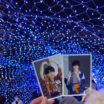 ひらかたパークに投稿された画像（2021/12/25）