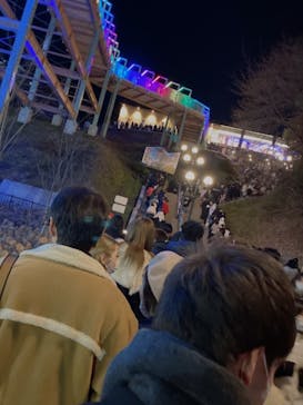 さがみ湖MORI MORIに投稿された画像（2021/12/25）