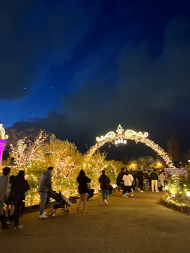 ひらかたパークに投稿された画像（2021/12/25）