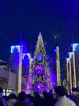 ひらかたパークに投稿された画像（2021/12/25）