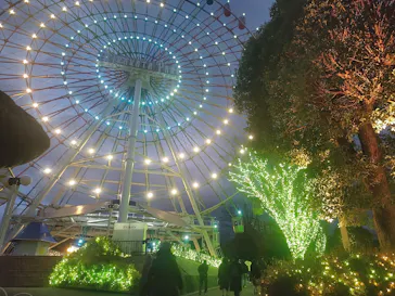 ひらかたパークに投稿された画像（2021/12/25）