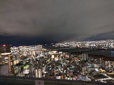 梅田スカイビル・空中庭園展望台に投稿された画像（2021/12/25）