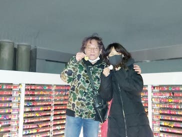 梅田スカイビル・空中庭園展望台に投稿された画像（2021/12/25）