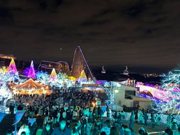よみうりランド 遊園地に投稿された画像（2021/12/25）