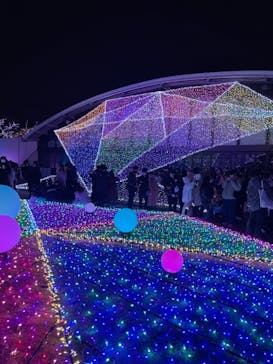 よみうりランド 遊園地に投稿された画像（2021/12/25）