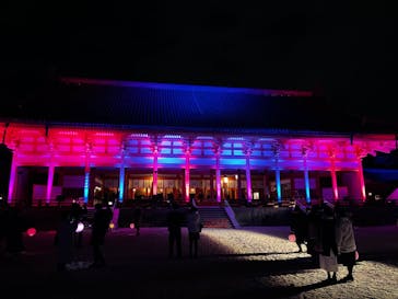 NAKED ヨルモウデ 平安神宮に投稿された画像（2021/12/25）