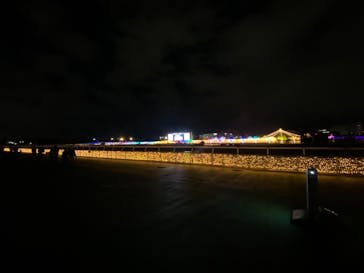 東京メガイルミに投稿された画像（2021/12/25）