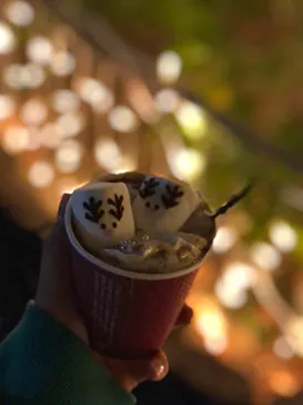 ひらかたパークに投稿された画像（2021/12/25）