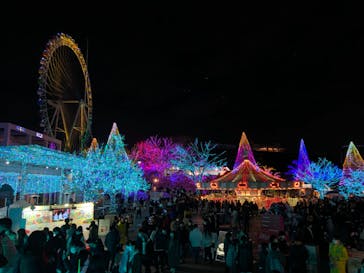 よみうりランド 遊園地に投稿された画像（2021/12/25）