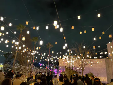 ひらかたパークに投稿された画像（2021/12/25）