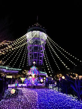 江の島シーキャンドルに投稿された画像（2021/12/25）