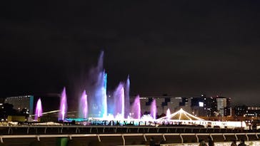 東京メガイルミに投稿された画像（2021/12/25）