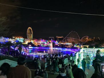 よみうりランド 遊園地に投稿された画像（2021/12/25）