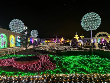 神戸イルミナージュに投稿された画像（2021/12/26）