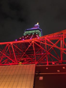 東京タワーに投稿された画像（2021/12/26）