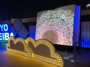 東京メガイルミに投稿された画像（2021/12/26）