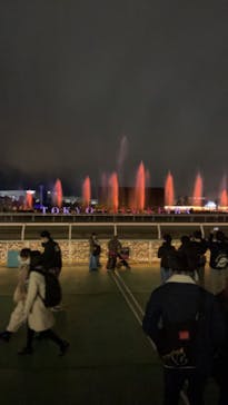 東京メガイルミに投稿された画像（2021/12/26）