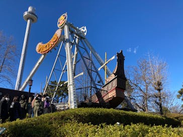 西武園ゆうえんちに投稿された画像（2021/12/26）