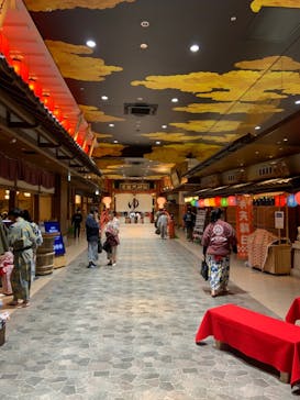 空庭温泉 OSAKA BAY TOWER（オオサカベイタワー）に投稿された画像（2021/12/26）