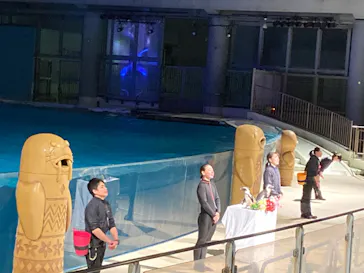 横浜・八景島シーパラダイスに投稿された画像（2021/12/26）