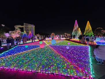 よみうりランド 遊園地に投稿された画像（2021/12/26）