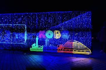 神戸イルミナージュに投稿された画像（2021/12/26）