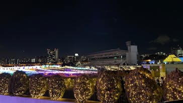 東京メガイルミに投稿された画像（2021/12/26）