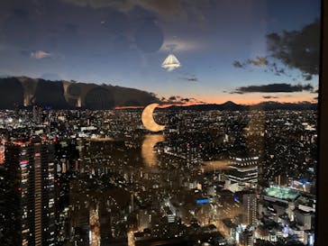 サンシャイン60展望台に投稿された画像（2021/12/26）