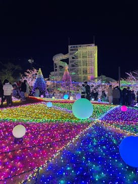 よみうりランド 遊園地に投稿された画像（2021/12/26）