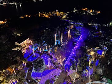 江の島シーキャンドルに投稿された画像（2021/12/26）