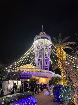 江の島シーキャンドルに投稿された画像（2021/12/26）